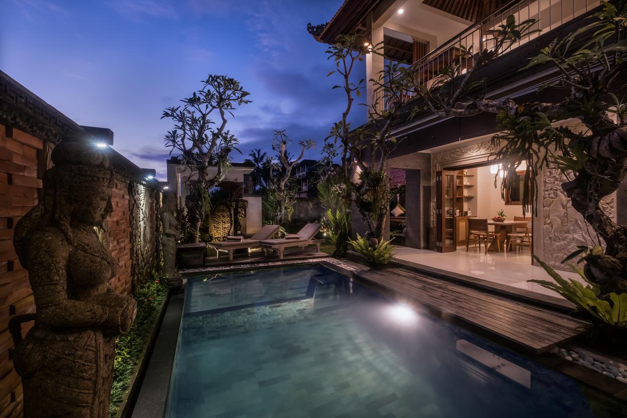 Puri Galih Villa ウブド エクステリア 写真