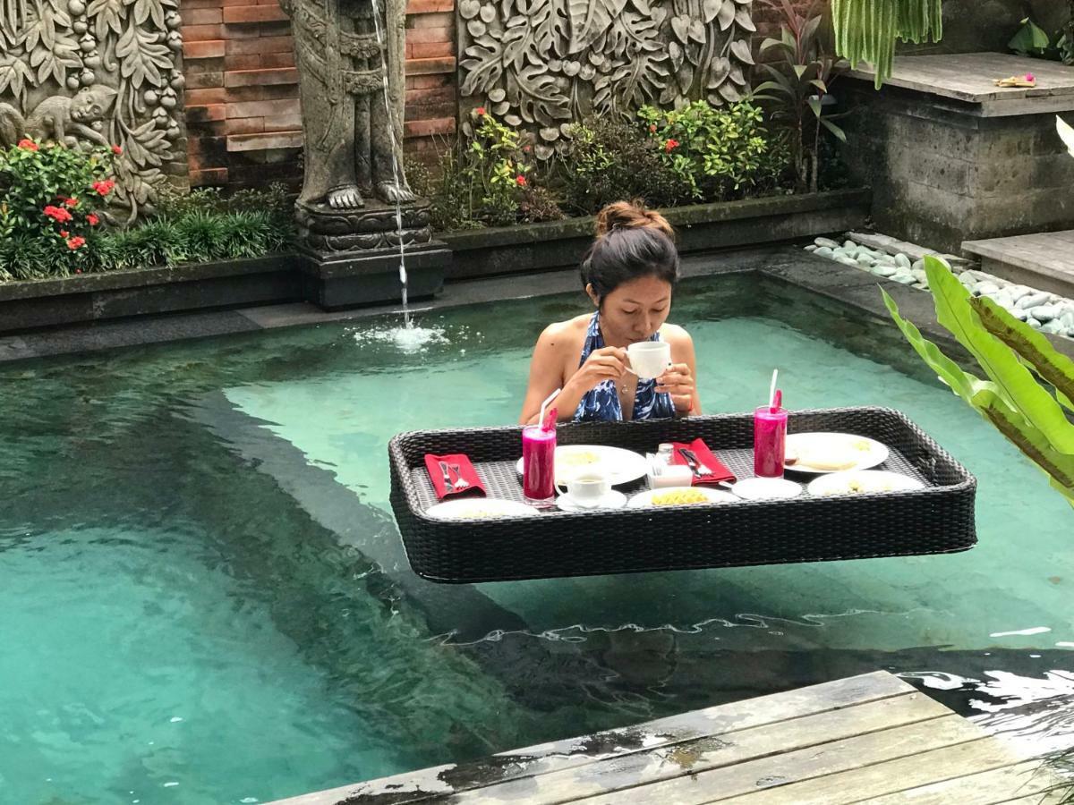 Puri Galih Villa ウブド エクステリア 写真