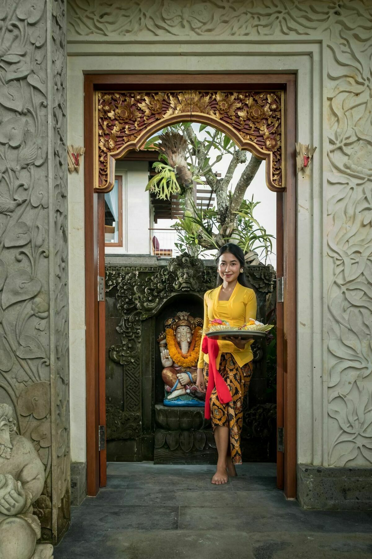Puri Galih Villa ウブド エクステリア 写真