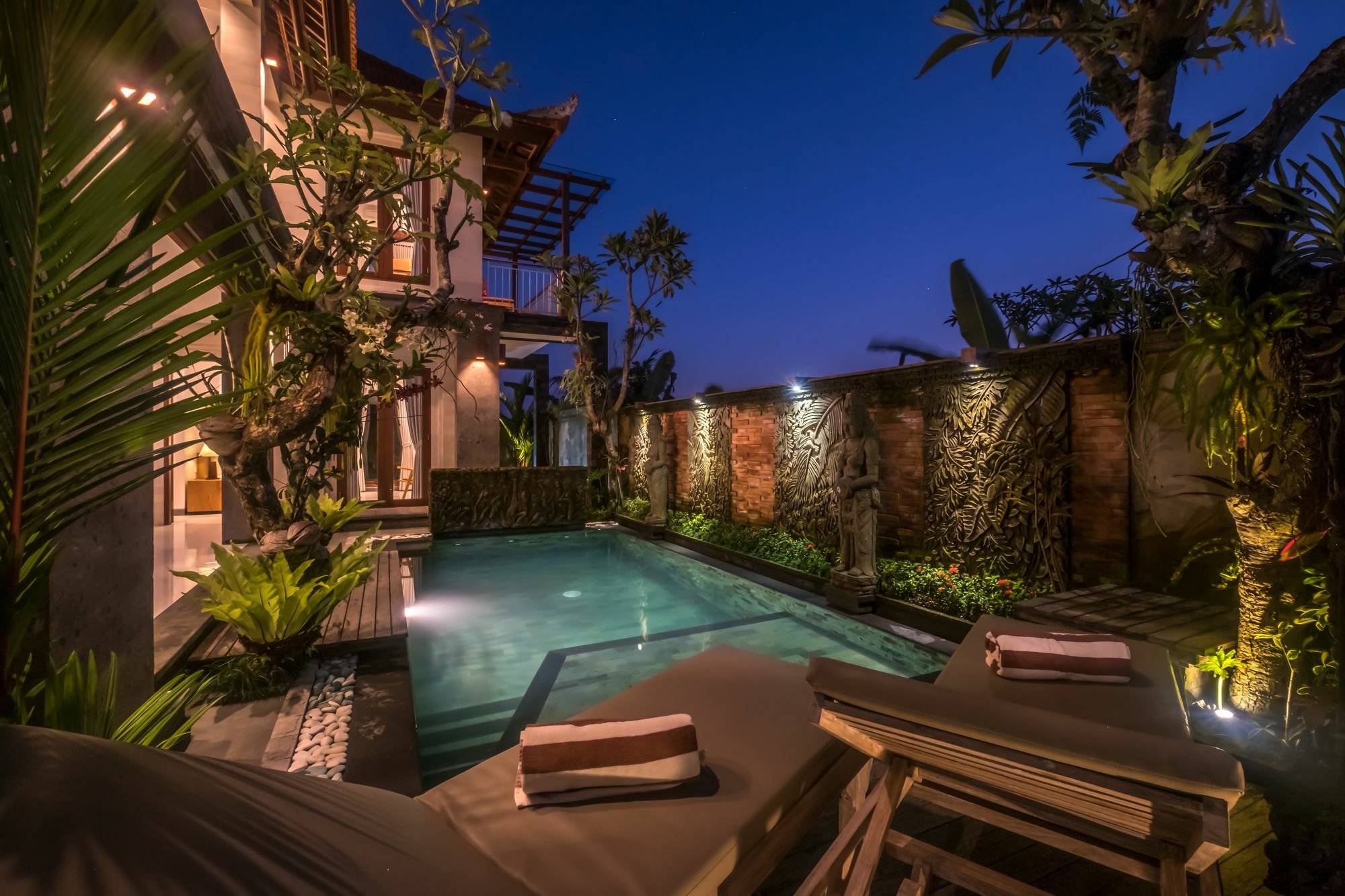 Puri Galih Villa ウブド エクステリア 写真